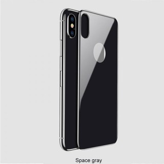 Kính cường lực 4D mặt lưng iPhone X hiệu Baseus