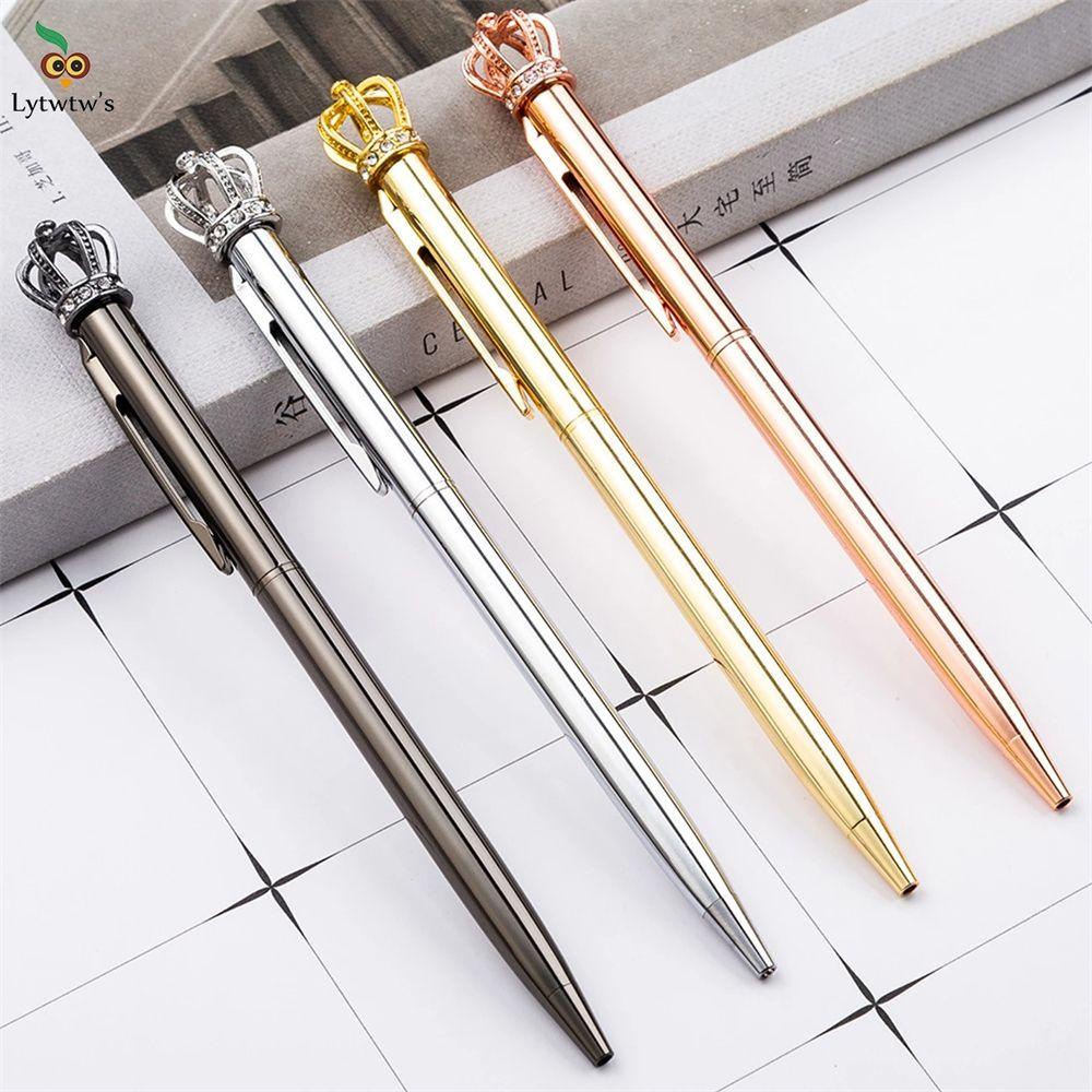 Bút Bi Hình Vương Miện Siêu Bền Dùng Làm Quà Tặng Cho Học Sinh / Văn Phòng