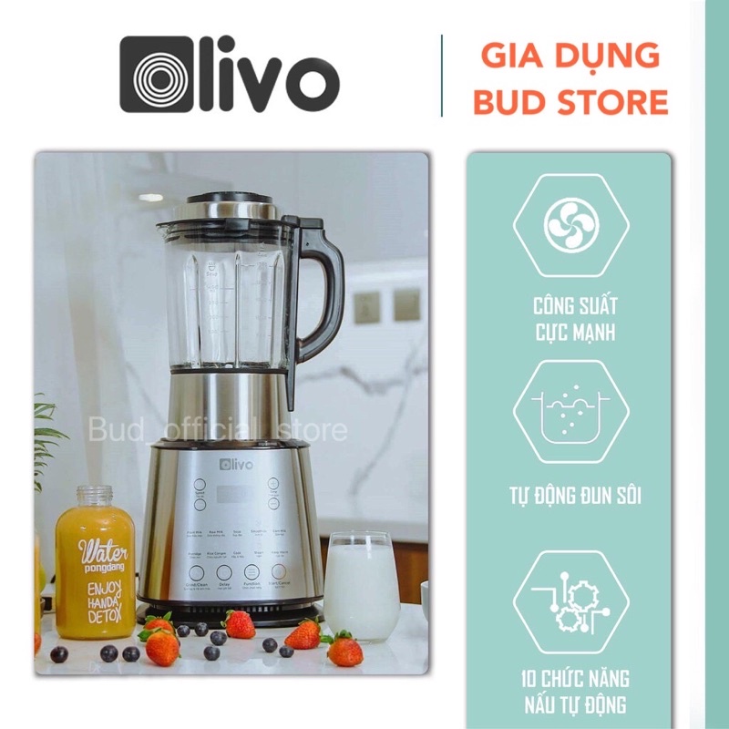 Máy làm sữa hạt OLIVO X20 chính hãng