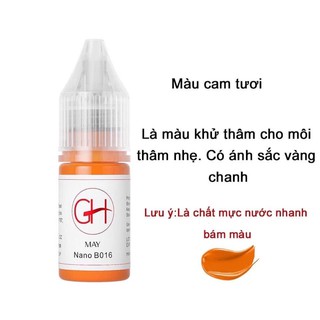 Mực môi GH mini 6ml