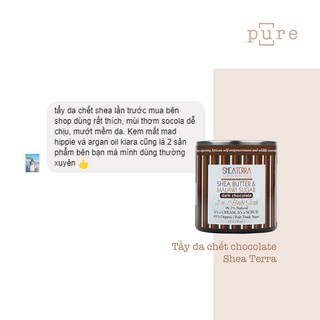 Tẩy Da Chết Body - Shea Terra