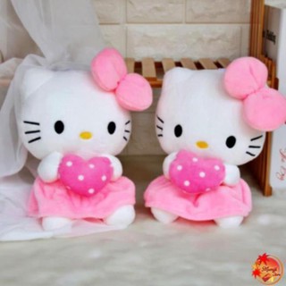 Gấu Bông Hello Kitty dễ thương size 20cm
