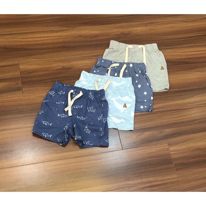 Set 3c Quần bé trai xuất dư,Baby Gap 3-24m, PoLo size 2-6y