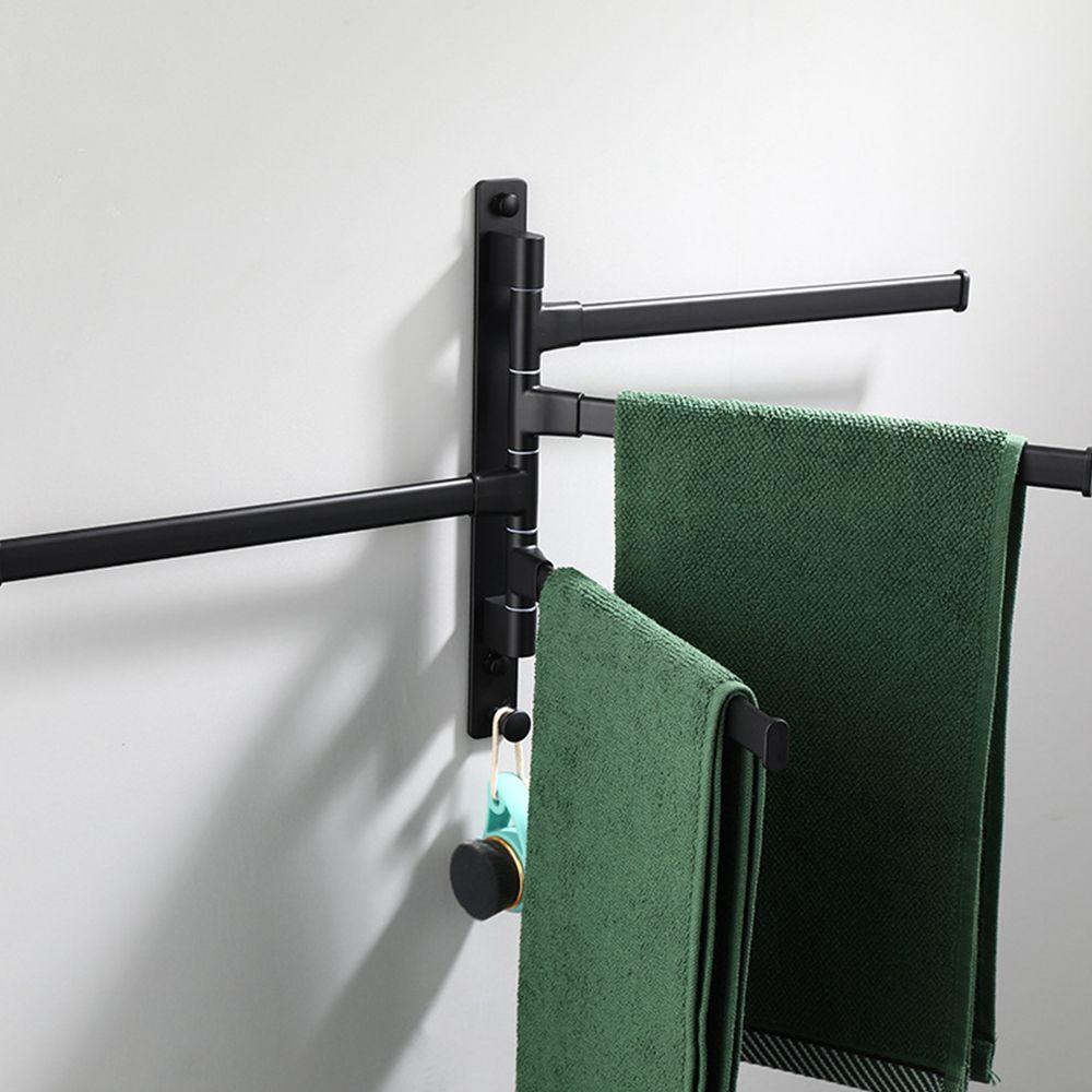 Giá Đỡ Treo Khăn Tắm 2 / 3 / 4 / 5 Ô Tiện Dụng Cho Phòng Tắm