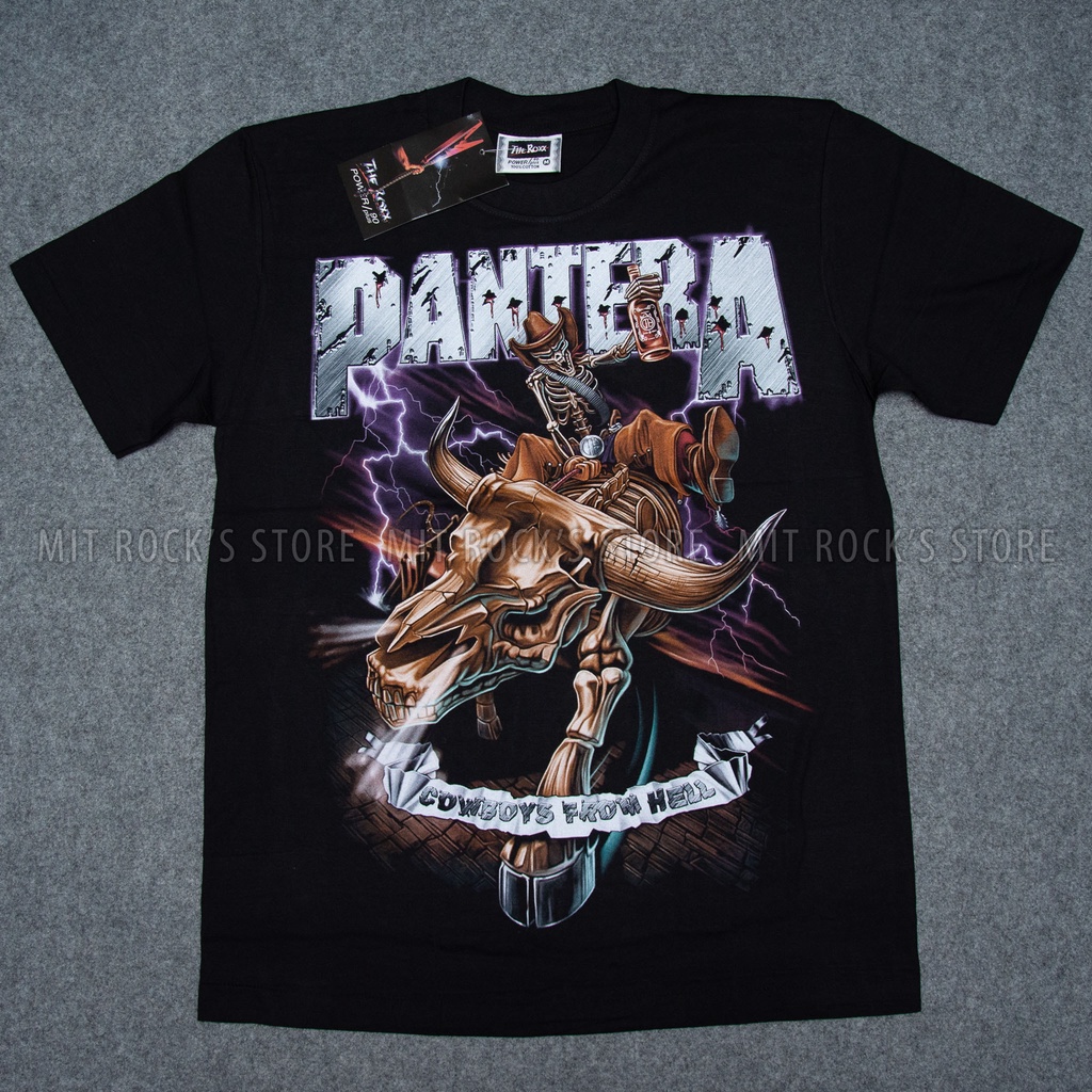 Áo Pantera  - Rock band tee - Áo Rock - Size S, M, L, XL, XXL - Áo Thái Lan