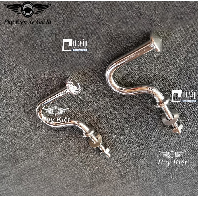 Combo Móc Cong Đầu Nón + Móc Cong Đầu Bông MS3250