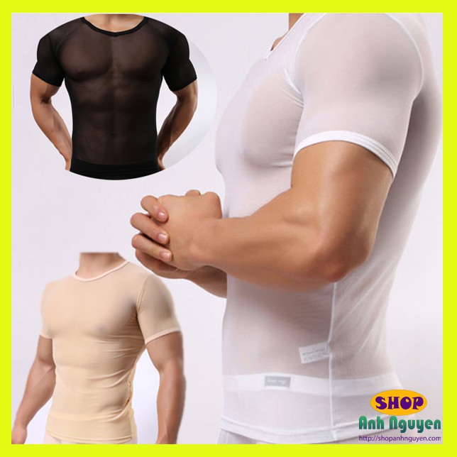 ÁO THUN LƯỚI NAM THỂ THAO