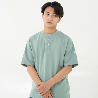 ÁO THUN LABEL HENLEY