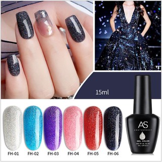Sơn gel AS nhũ kim tuyến mã FH 15ml