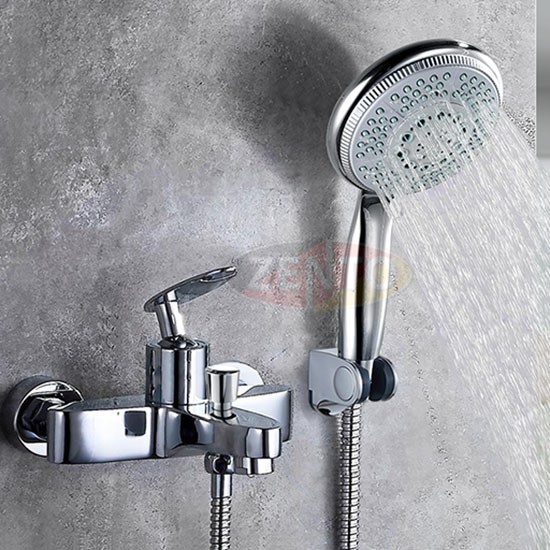 Cặp đôi sen tắm và vòi lavabo Zento CB023