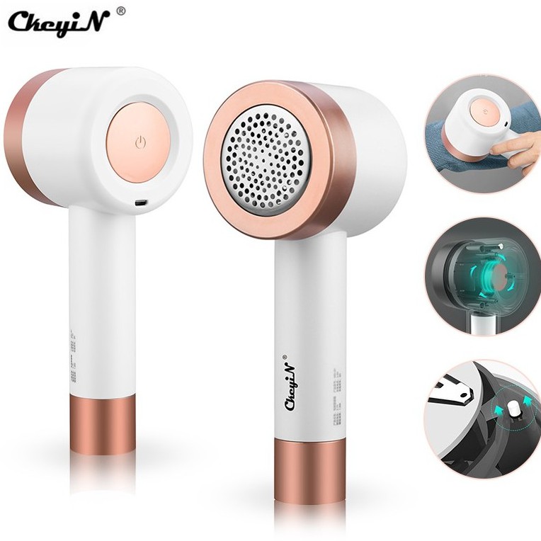 Máy làm sạch sơ vải CkeyiN có thể sạc lại chất lượng cao