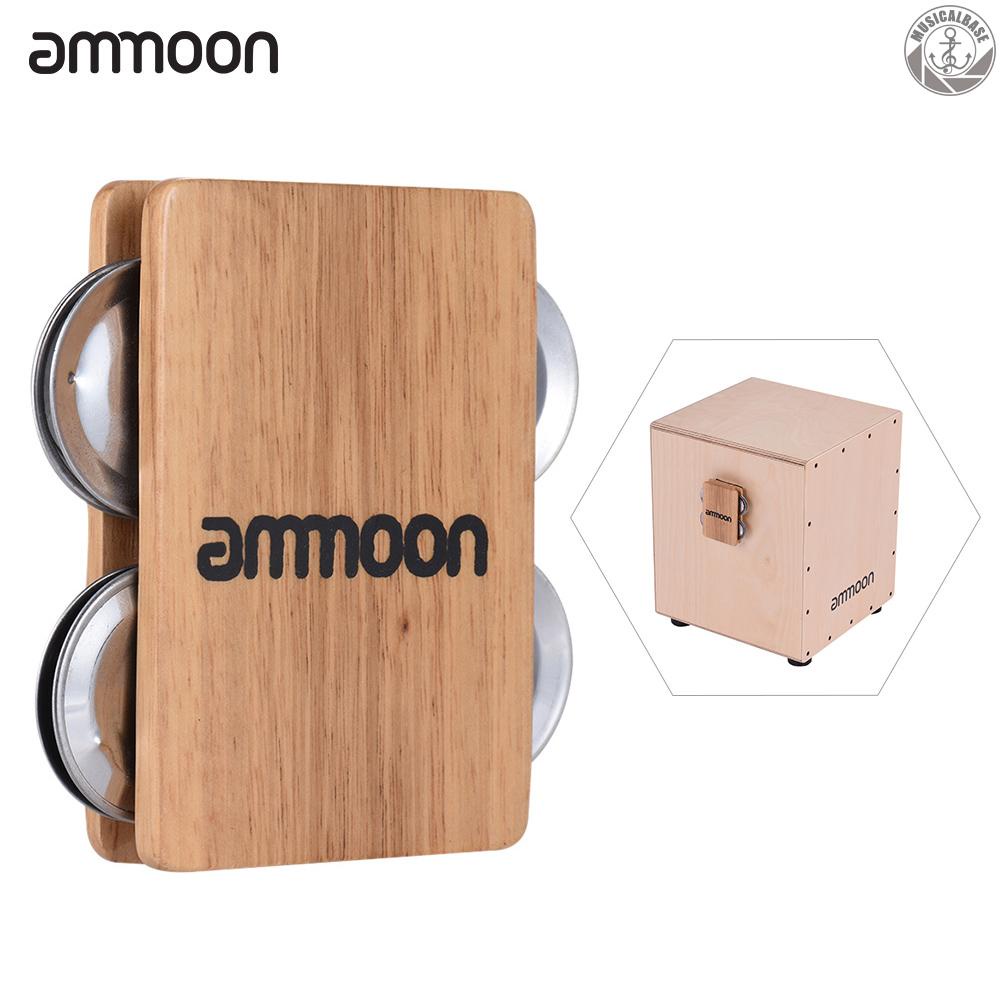 Hộp Âm Nhạc 4 Chuông Chuyên Dụng Cho Trống Cajon