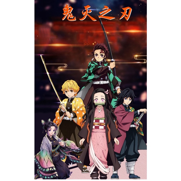 Áo khoác hóa trang nhân vật Tanjirou Zenitsu Nezuko Tomioka Yoshiyuki