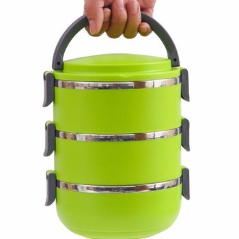 Hộp Cơm 3 Tầng Easy Lock Gĩu Nhiệt