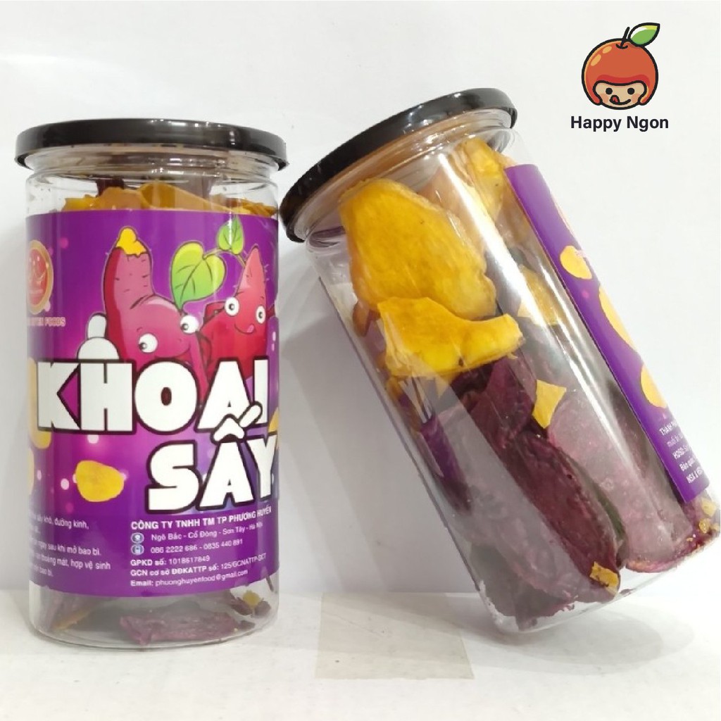 Khoai Sấy - Khoai Lang Sấy180g Thơm Ngon  Giòn Rụm Nguyên  Miếng Đặc Sản Đà Lạt Thegioirongnho