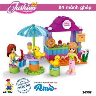 Bộ Lắp Ráp Ausini 24307 Thời Trang Sành Điệu