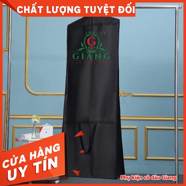 Túi treo Bảo quản đầm dạ hội - váy cưới có quai xách