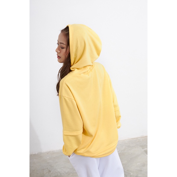 Áo hoodie Maybi form rộng có nón