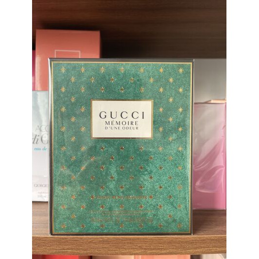 Set nước hoa Gucci Memoire D'une Odeur EDP 2 chai ( 100ml + 7,4ml ) Full Seal ⚜️Hàng Authentic⚜️ | BigBuy360 - bigbuy360.vn