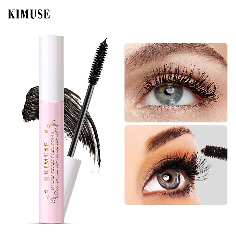 Mascara chuốt mi Kimuse kéo dài làm dày mi không thấm nước 8g