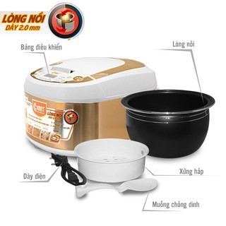 Nồi Cơm Điện Comet CM8087 1.8 Lít