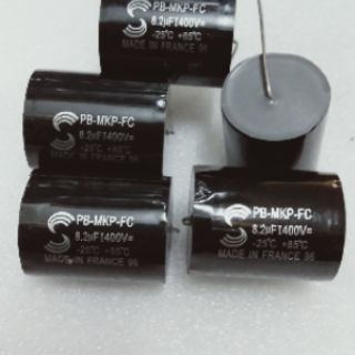 Tụ phân tần loa 8.2uf400v