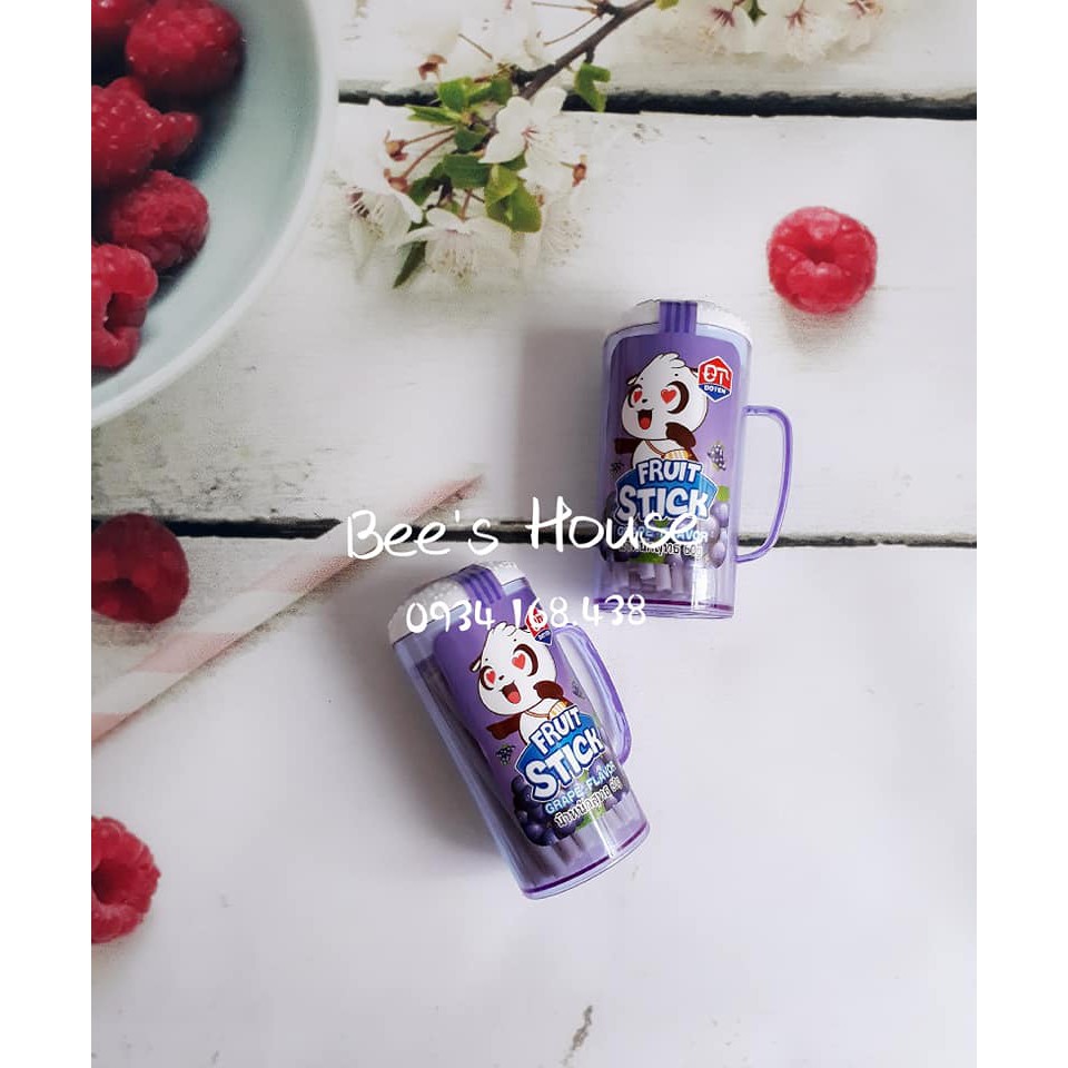 Kẹo tăm bông Yogurt Doyen Thái