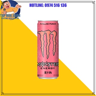 Nước Tăng Lực Asahi Monster Energy (Chai Hồng x 355 ml) Nhật Bản
