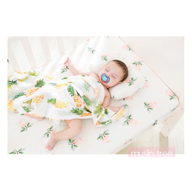 Khăn sợi tre cao cấp Muslin Tree