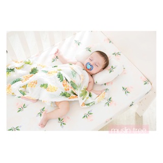 Khăn sợi tre cao cấp Muslin Tree
