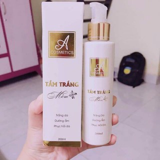 Tắm Trắng Mềm A Cosmetic (Hàng Chính Hãng 100%)