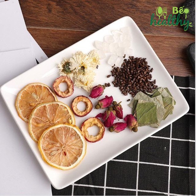 [Mã 267FMCGSALE giảm 8% đơn 500K] Trà Hoa Quả Thảo Mộc Sấy Detox - Bếp Healthy Hà Nội | BigBuy360 - bigbuy360.vn