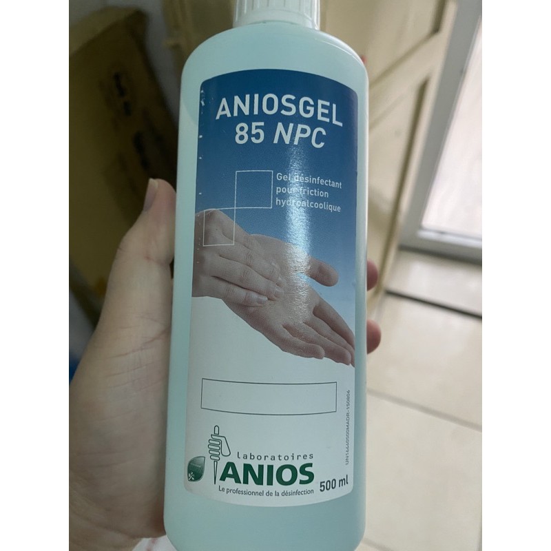 Sát khuẩn tay aniosgel Pháp 500ml chính hãng