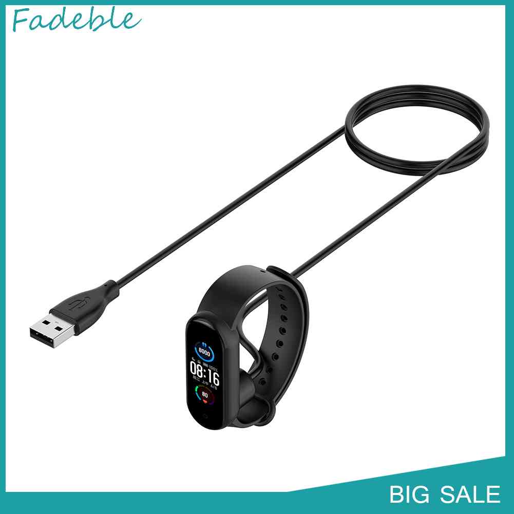 Dây Cáp Sạc USB 50cm Cho Đồng Hồ Thông Minh Xiaomi Mi Band 7