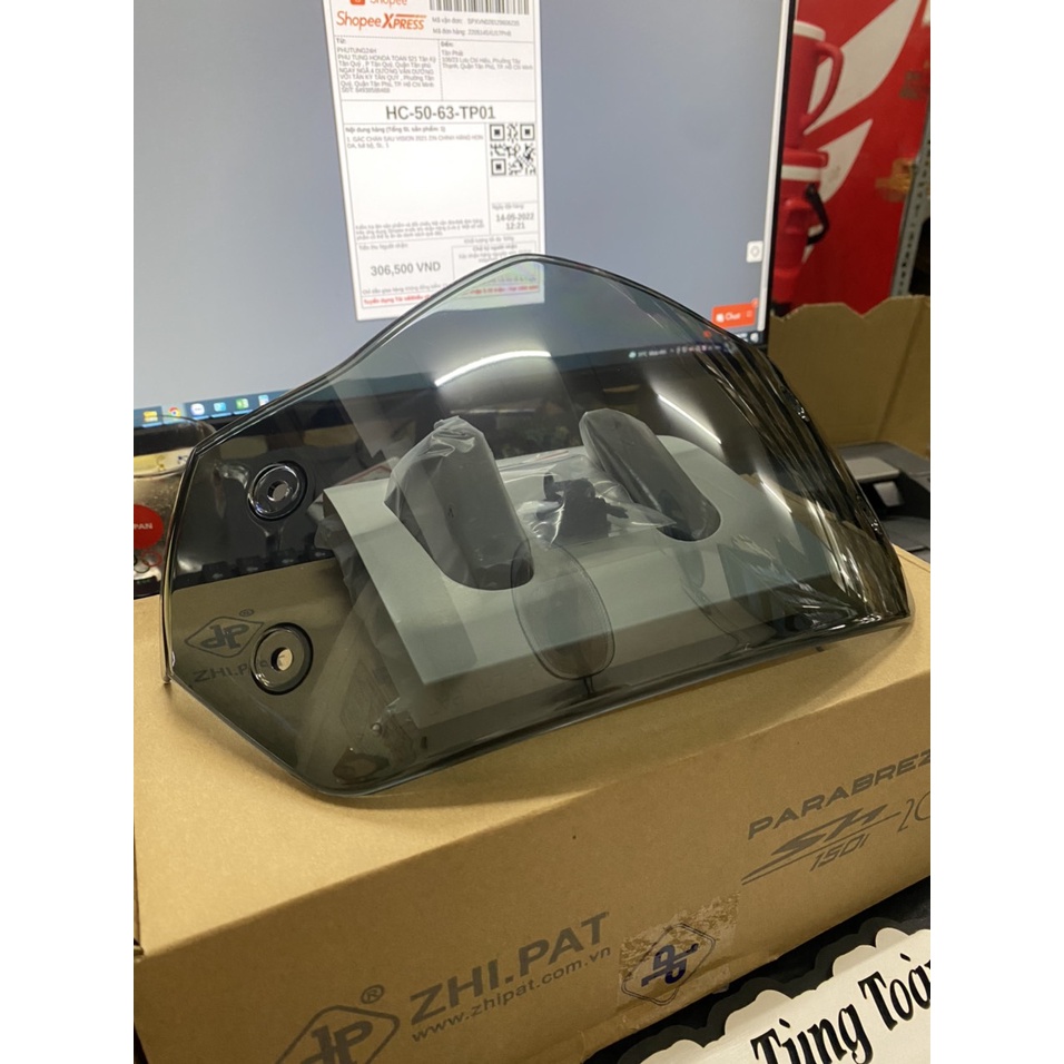 MÃO CHE GIÓ SH 2017 > 2019 HONDA