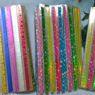 10 túi giấy gấp sao (500 giasy gấp sao) LOẠI ĐẸP