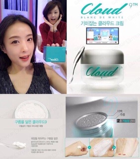 KEM DƯỠNG TRẮNG CLOUD 9 BLANC DE WHITE CREAM