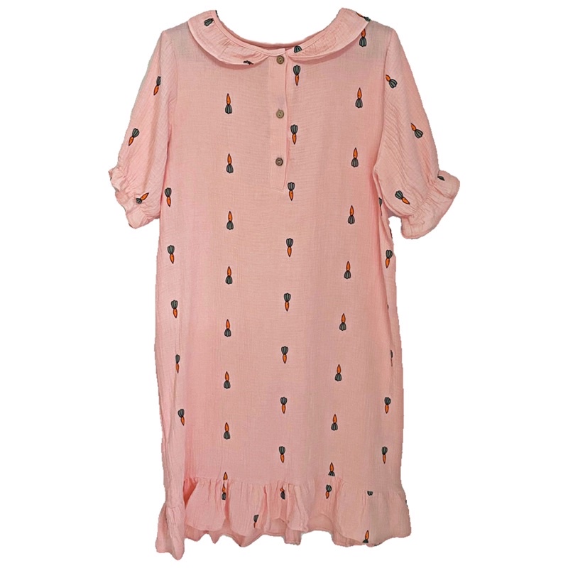 Váy Ngủ Freesize Xô Muslin Mặc Nhà Thoáng Mát Mềm Mịn