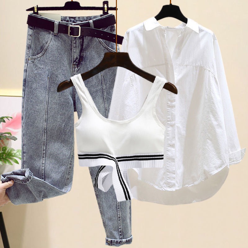 Áo ngực thể thao cotton tập gym, yoga,  đi biển định hình vòng 1 AB214