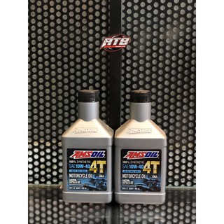 NHỚT AMSOIL PERFORMANCE 4T 10W40 946ml