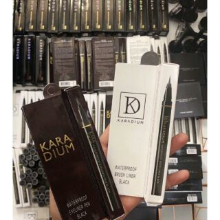 🔷🔷🔷bút dạ kẻ mắt không trôi karadium waterproof blush liner black