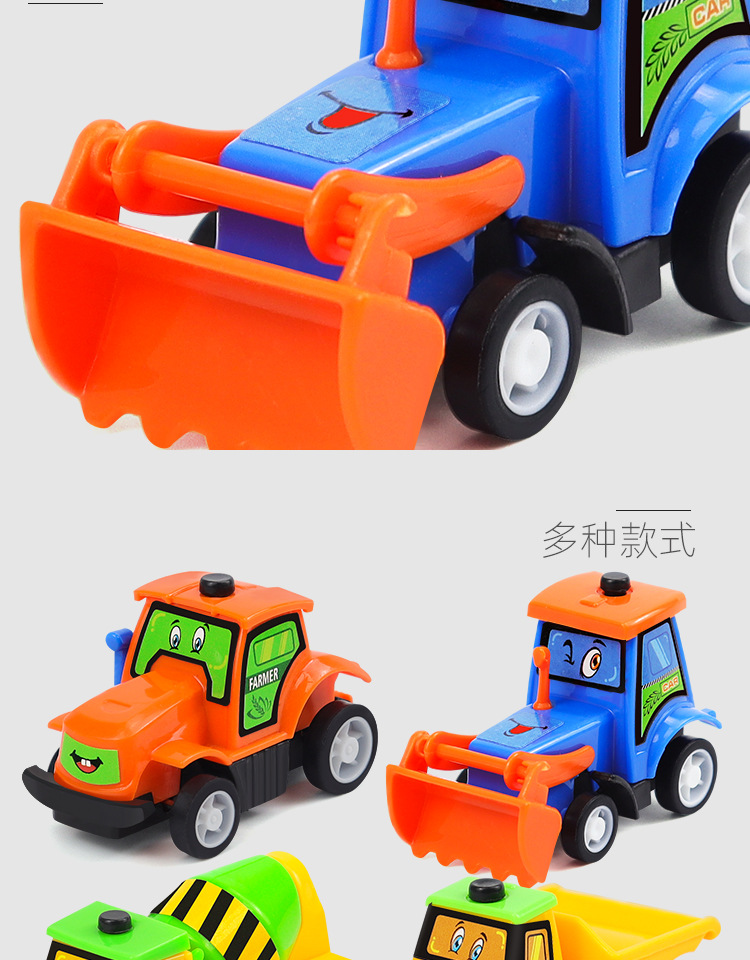 1 Xe Tải Hoạt Hình Đồ Chơi Cho Bé