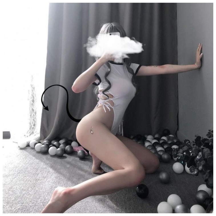 Đồ ngủ sexy Bodysuit cộc tay dây đan hông gợi cảm - Hàng nhập khẩu | BigBuy360 - bigbuy360.vn