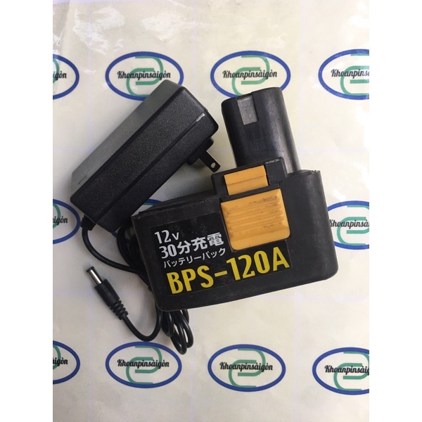 Pin Máy khoan- vít Cids 12v, vỏ cũ lên li-ion 4ah