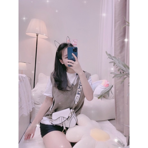 Túi xách nữ yên ngựa đeo chéo❣️Freeship❣️