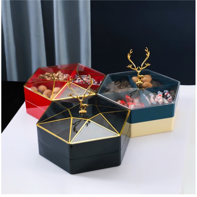 KHAY MỨT SỪNG HƯƠU HÌNH THÁP NỔI MẪU MỚI 2022 SIÊU SANG. alien