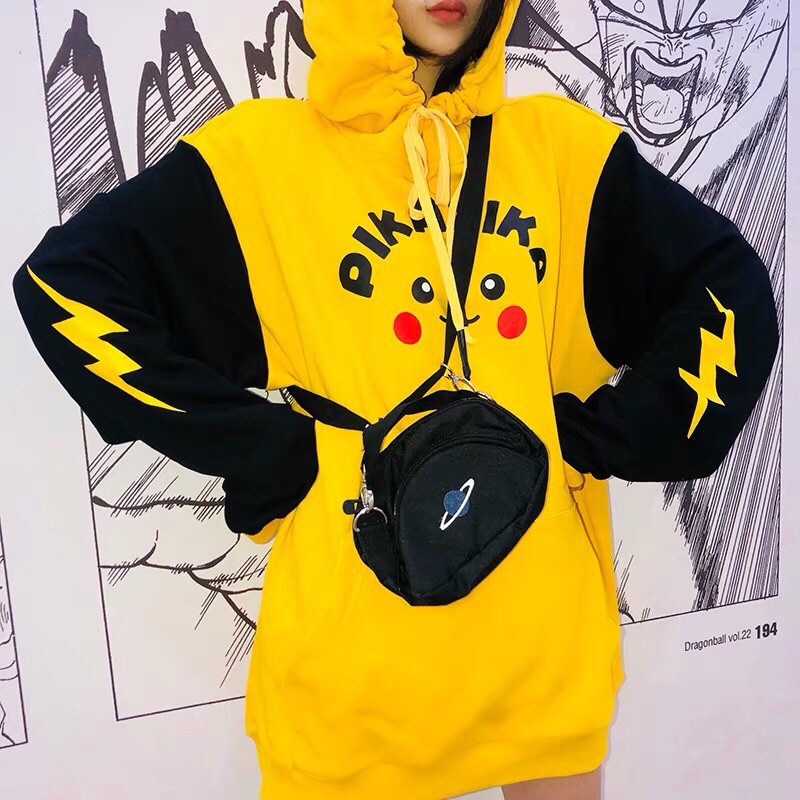 ÁO HOODIE unisex PIKACHU from rộng | BigBuy360 - bigbuy360.vn