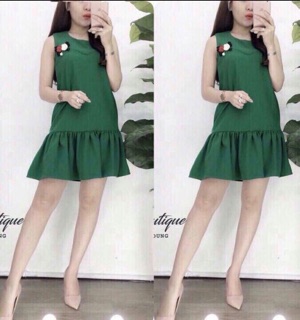 Đầm đuôi cá