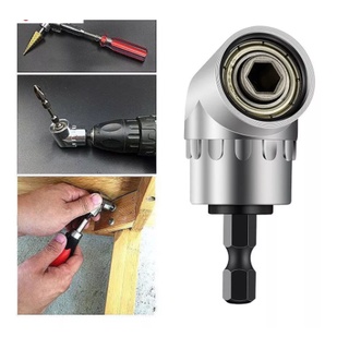 Giá đỡ tuốc nơ vít góc khoan phải mũi khoan, thân nối dài 105 độ