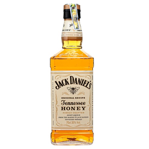 Vỏ chai đựng rượu ngoại thủy tinh jack daniels honey xuất sứ mỹ